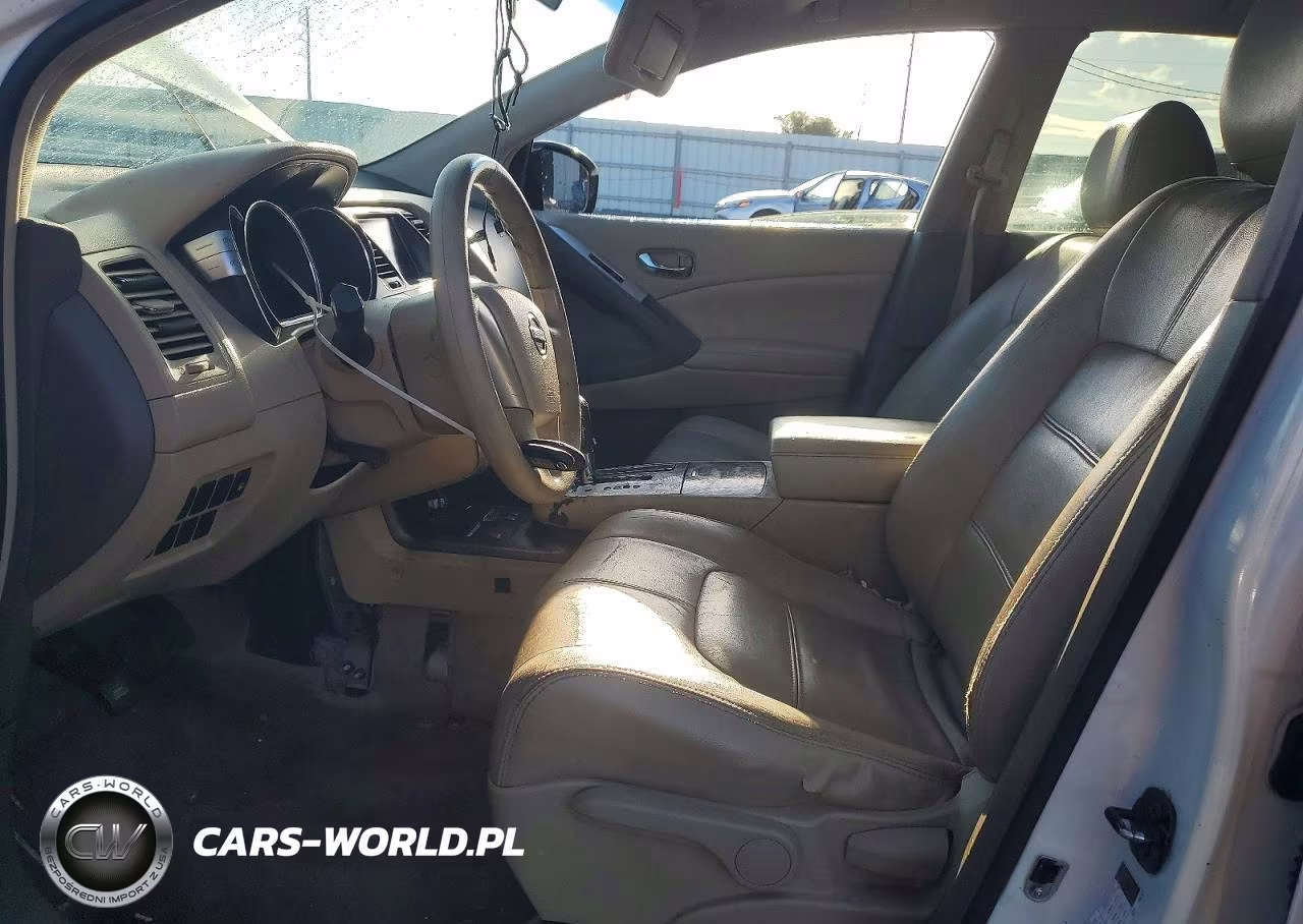 2013 Nissan Murano S VIN:JN8AZ1MUXDW212506 - 7