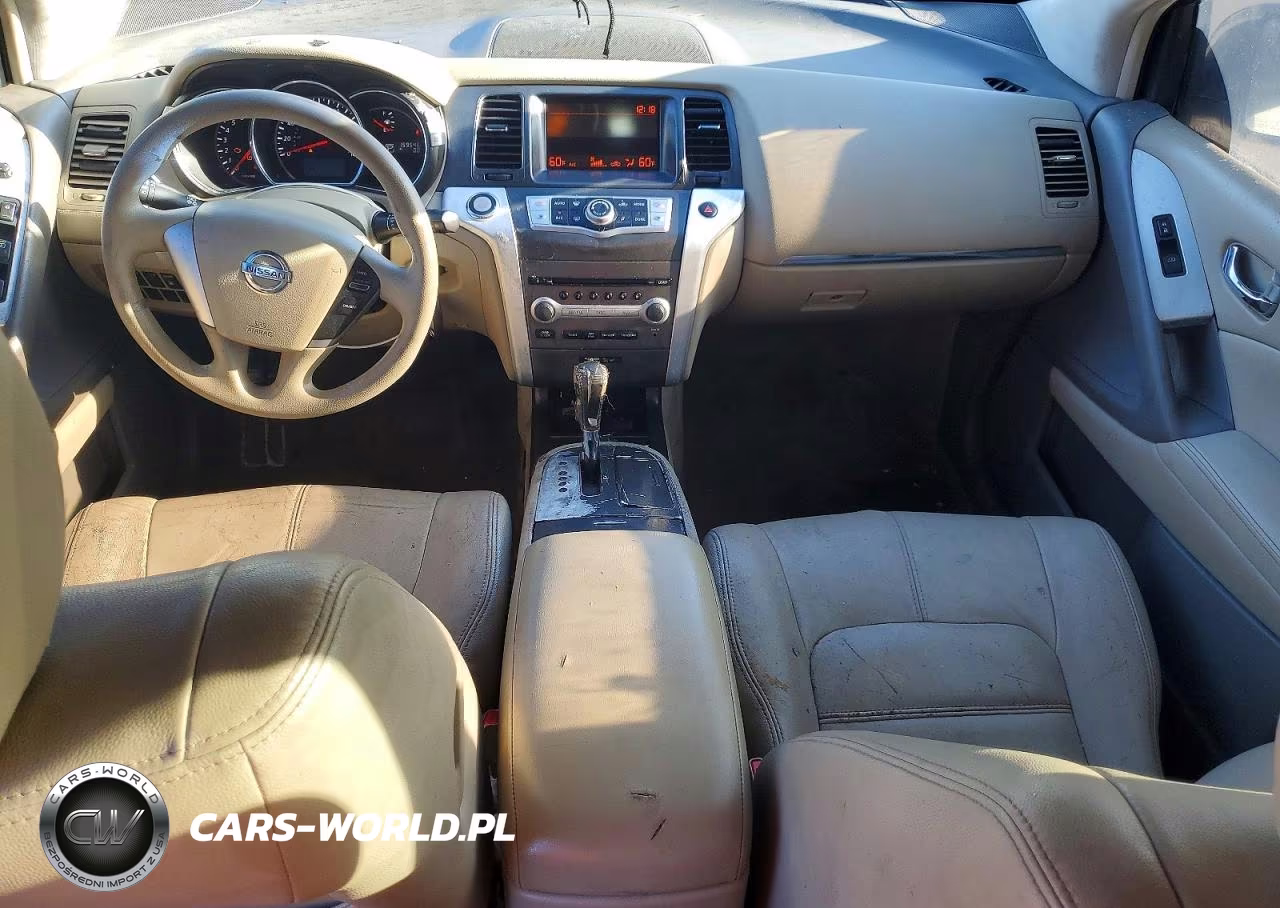 2013 Nissan Murano S VIN:JN8AZ1MUXDW212506 - 8
