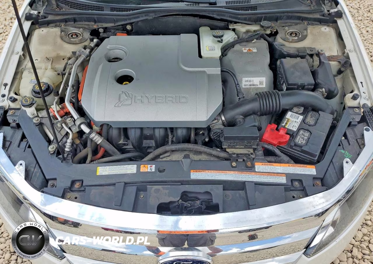 2011 Ford Fusion Hybrid VIN:3FADP0L31BR118960 - 11