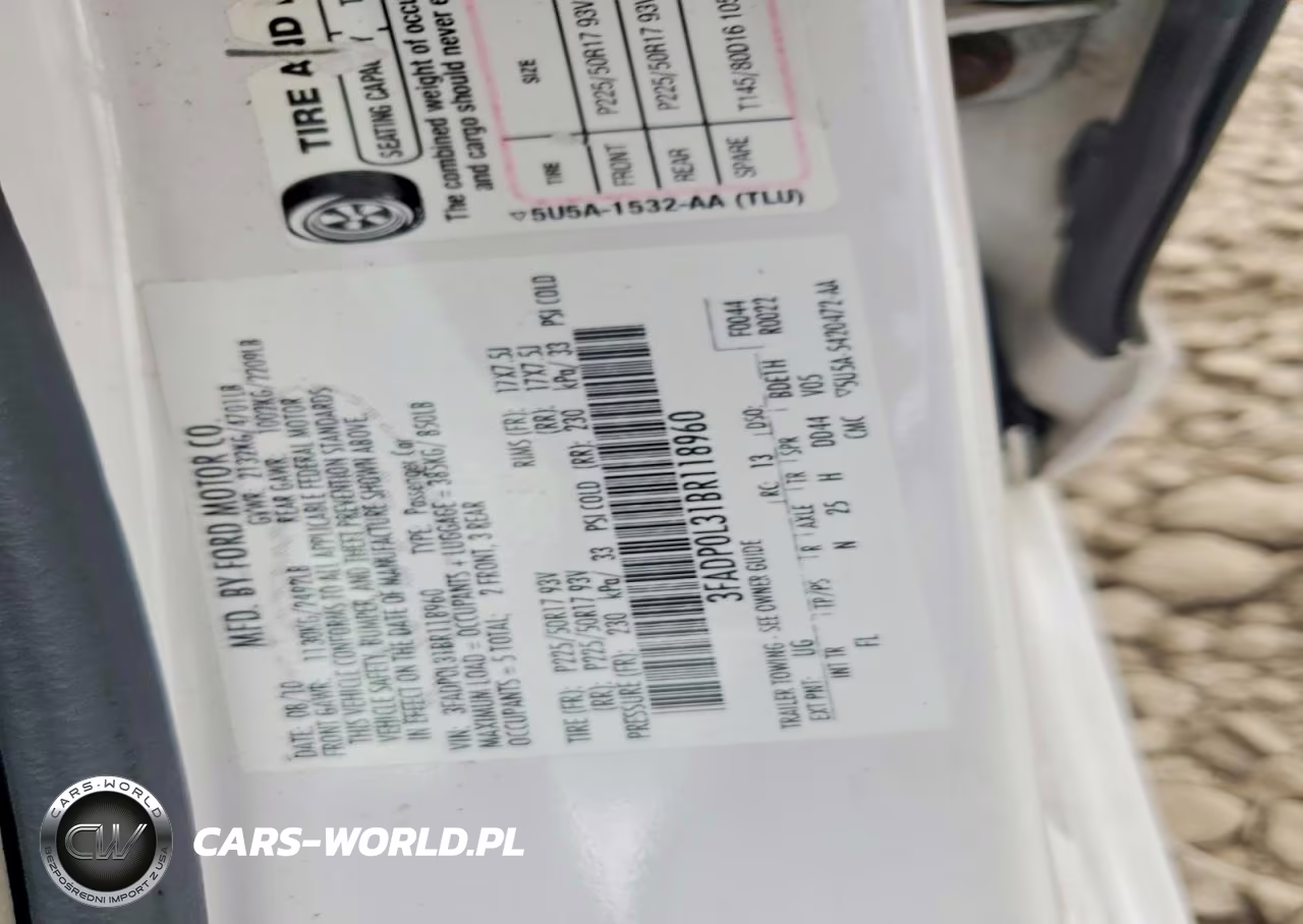 2011 Ford Fusion Hybrid VIN:3FADP0L31BR118960 - 12