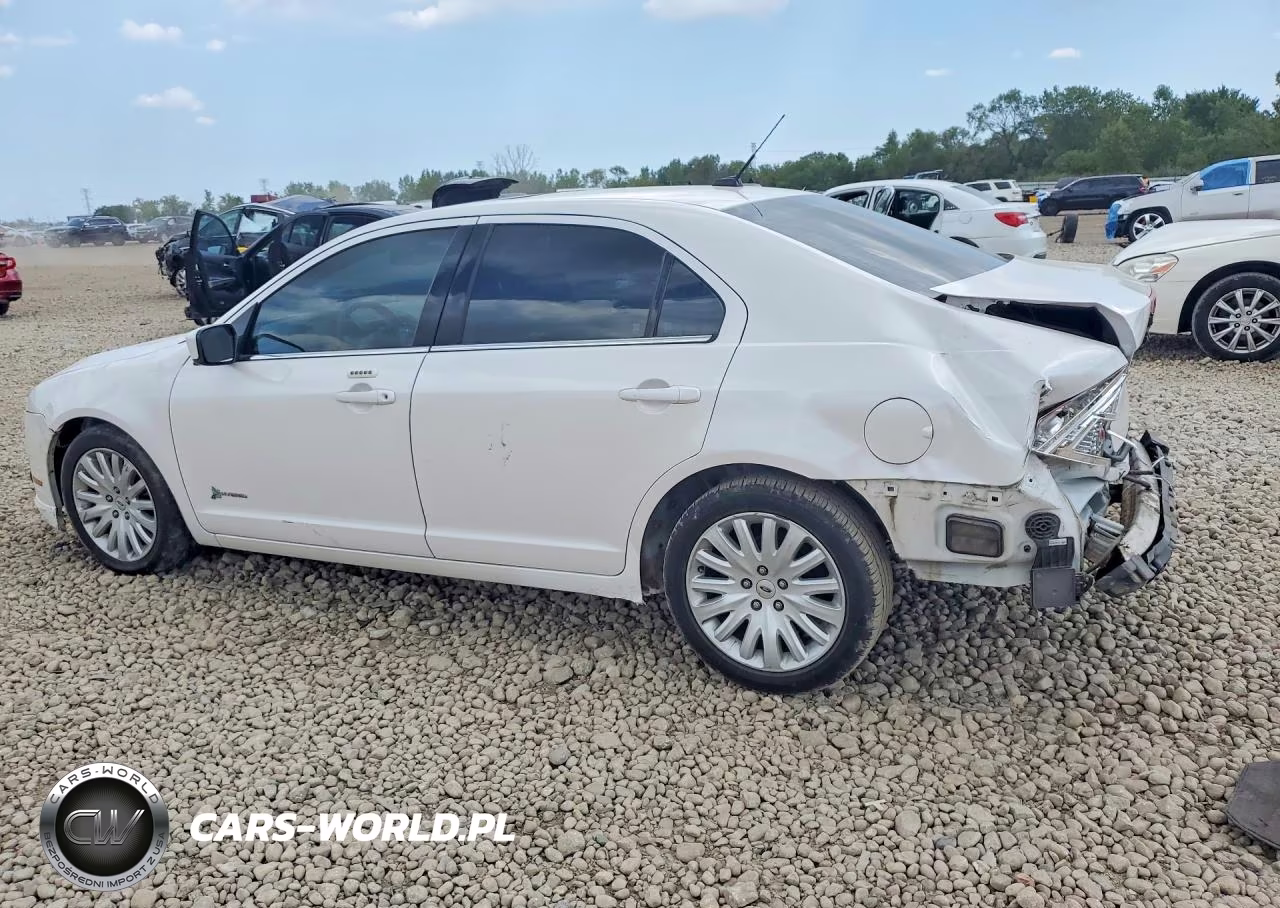 2011 Ford Fusion Hybrid VIN:3FADP0L31BR118960 - 2