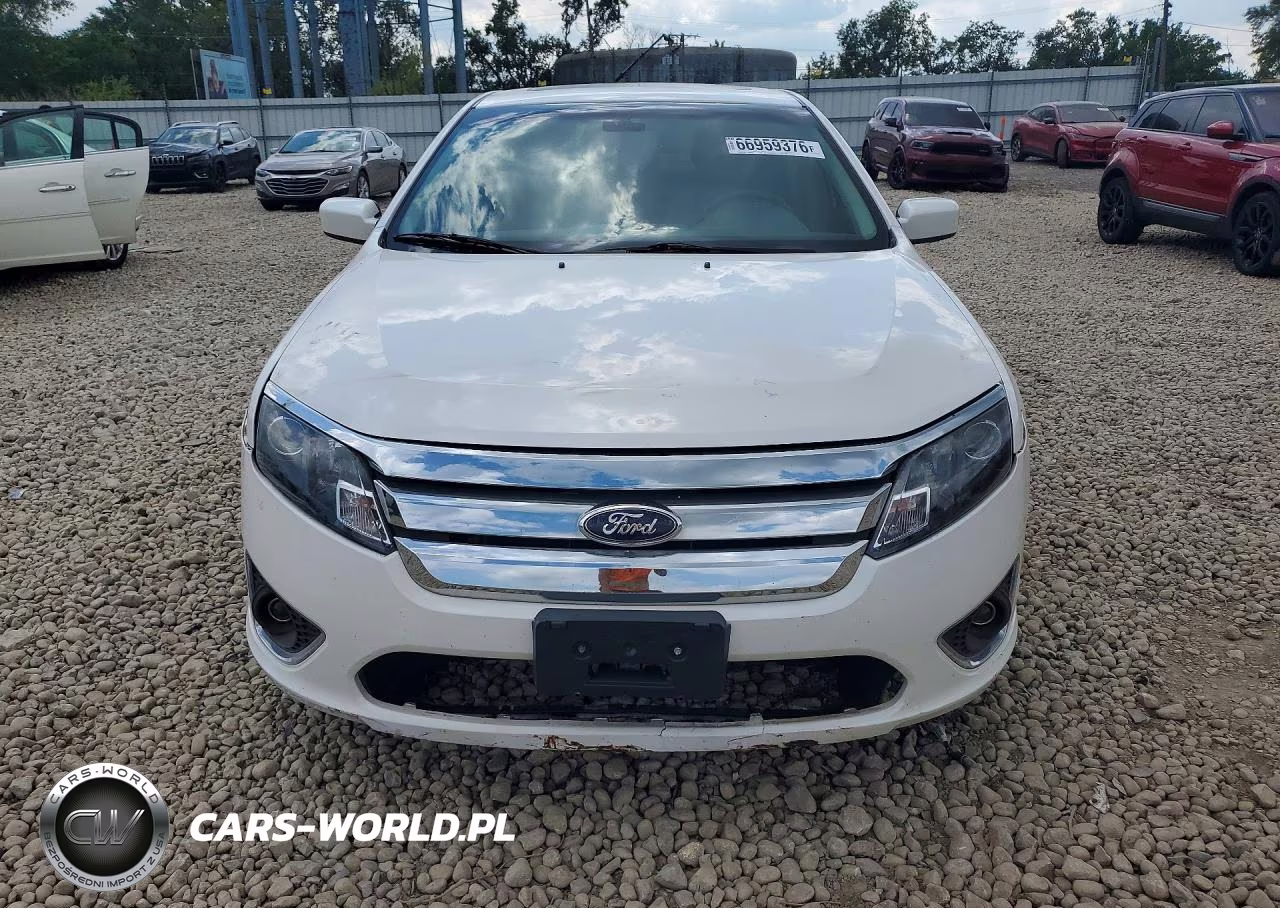 2011 Ford Fusion Hybrid VIN:3FADP0L31BR118960 - 5