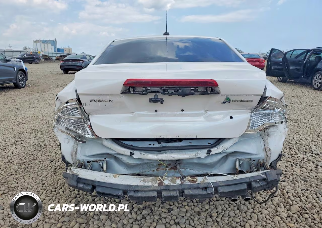 2011 Ford Fusion Hybrid VIN:3FADP0L31BR118960 - 6