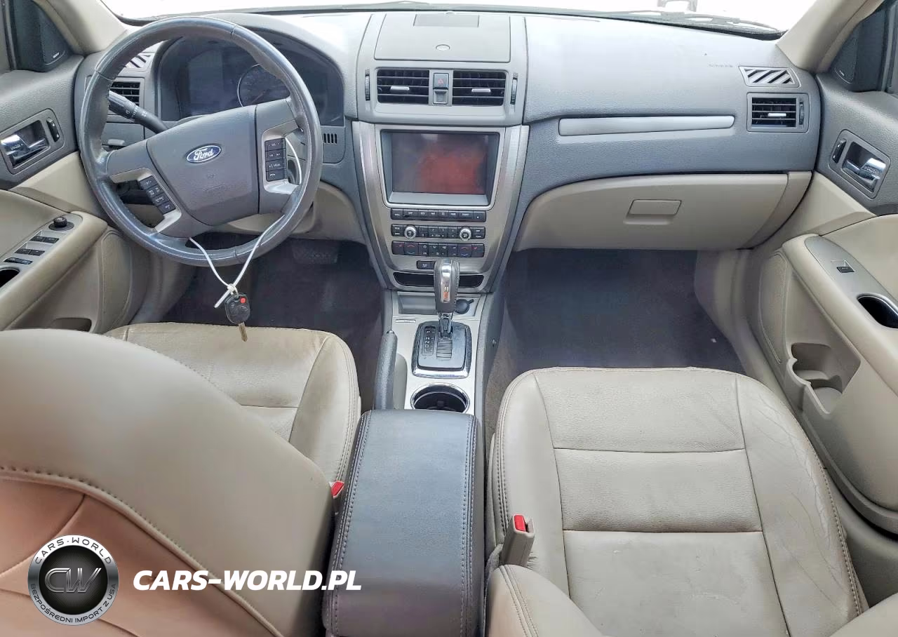 2011 Ford Fusion Hybrid VIN:3FADP0L31BR118960 - 8