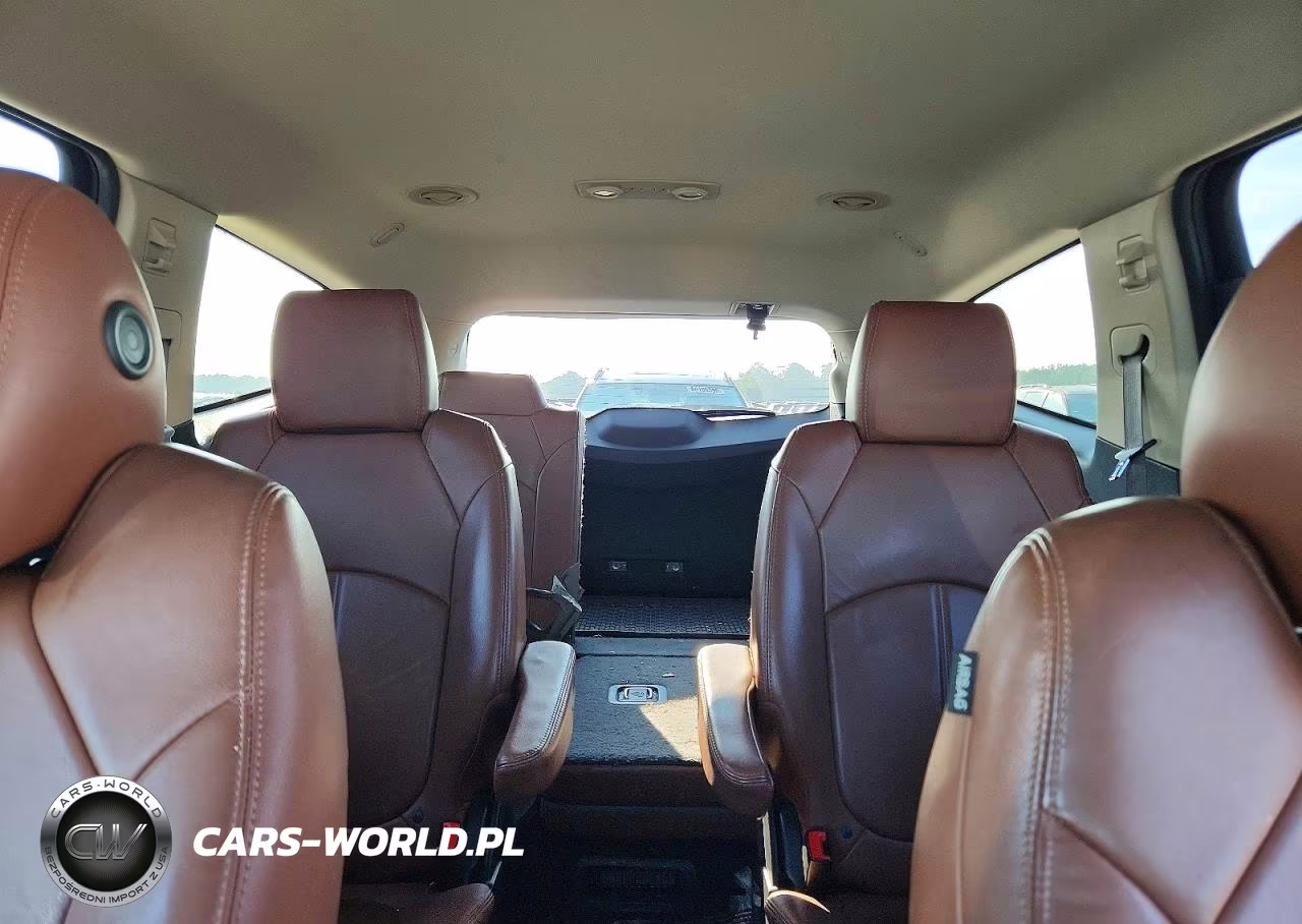 2015 Chevrolet Traverse Lt VIN:1GNKRHKD0FJ263760 - 10