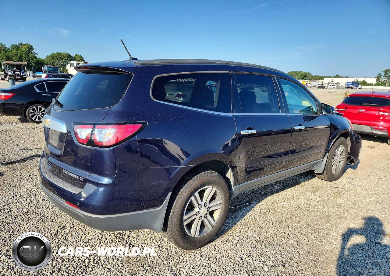 2015 Chevrolet Traverse Lt VIN:1GNKRHKD0FJ263760 - 3