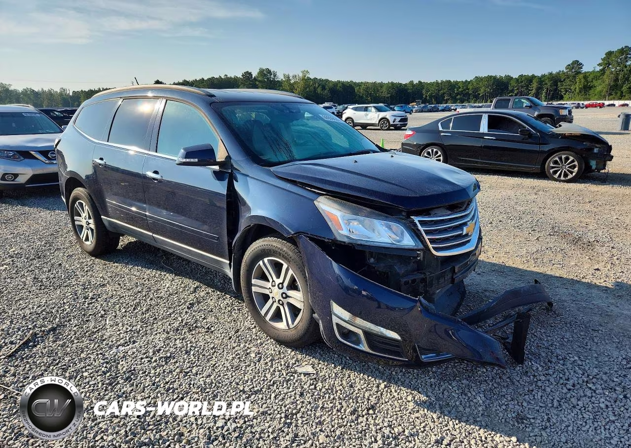 2015 Chevrolet Traverse Lt VIN:1GNKRHKD0FJ263760 - 4