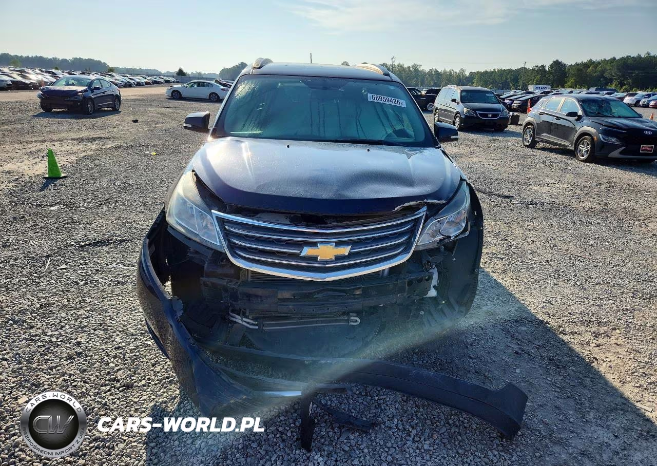 2015 Chevrolet Traverse Lt VIN:1GNKRHKD0FJ263760 - 5