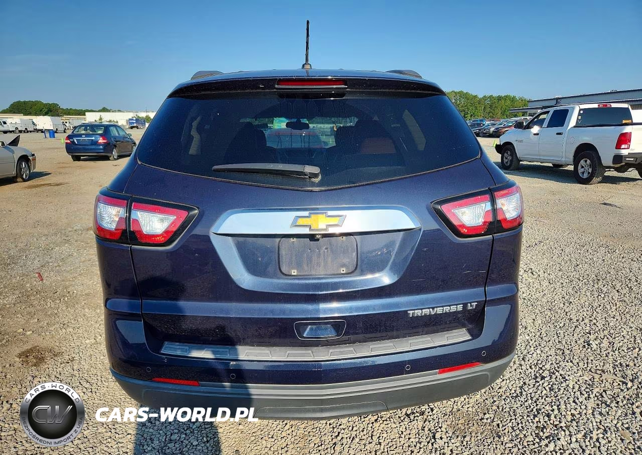 2015 Chevrolet Traverse Lt VIN:1GNKRHKD0FJ263760 - 6