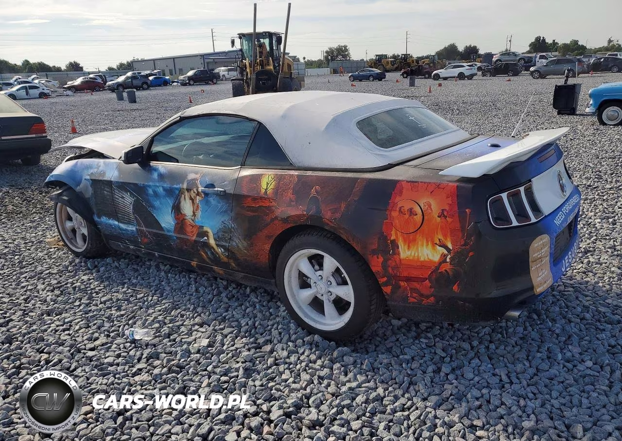 2014 Ford Mustang VIN:1ZVBP8EM3E5302596 - 2