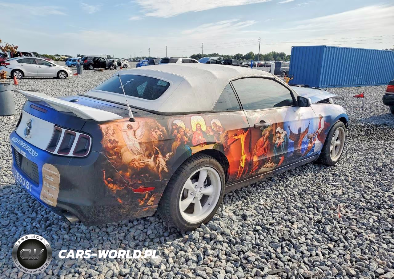 2014 Ford Mustang VIN:1ZVBP8EM3E5302596 - 3