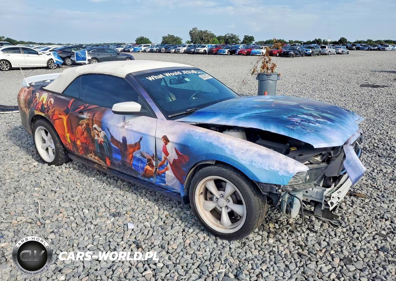2014 Ford Mustang VIN:1ZVBP8EM3E5302596 - 4