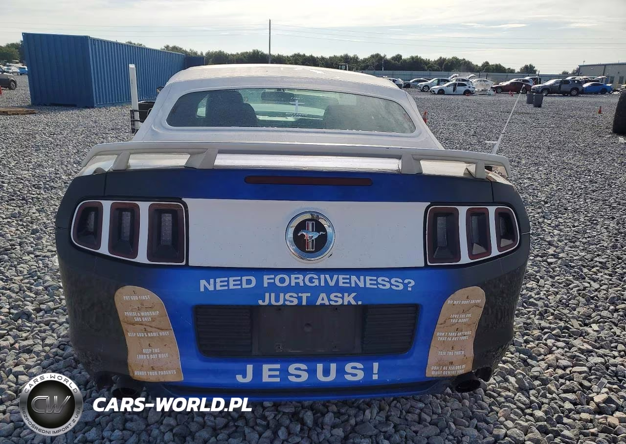 2014 Ford Mustang VIN:1ZVBP8EM3E5302596 - 6