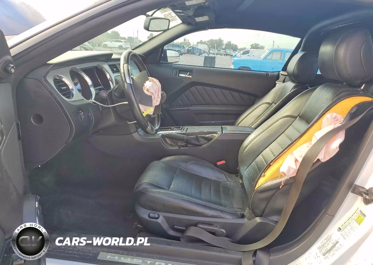 2014 Ford Mustang VIN:1ZVBP8EM3E5302596 - 7