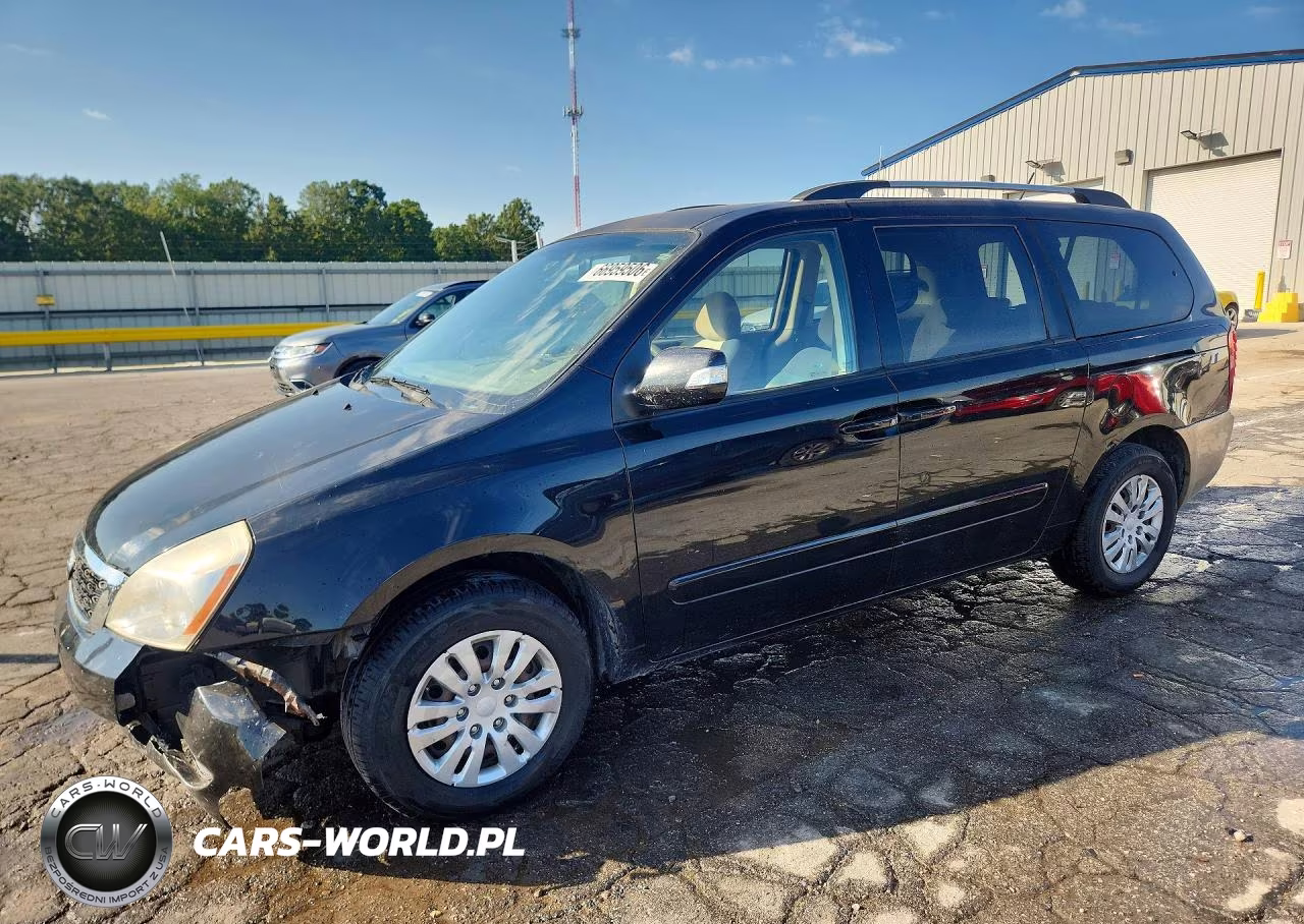 2011 Kia Sedona Lx VIN:KNDMG4C70B6411556 - 1