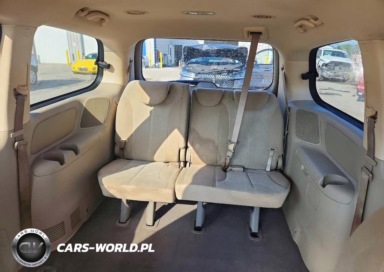 2011 Kia Sedona Lx VIN:KNDMG4C70B6411556 - 10