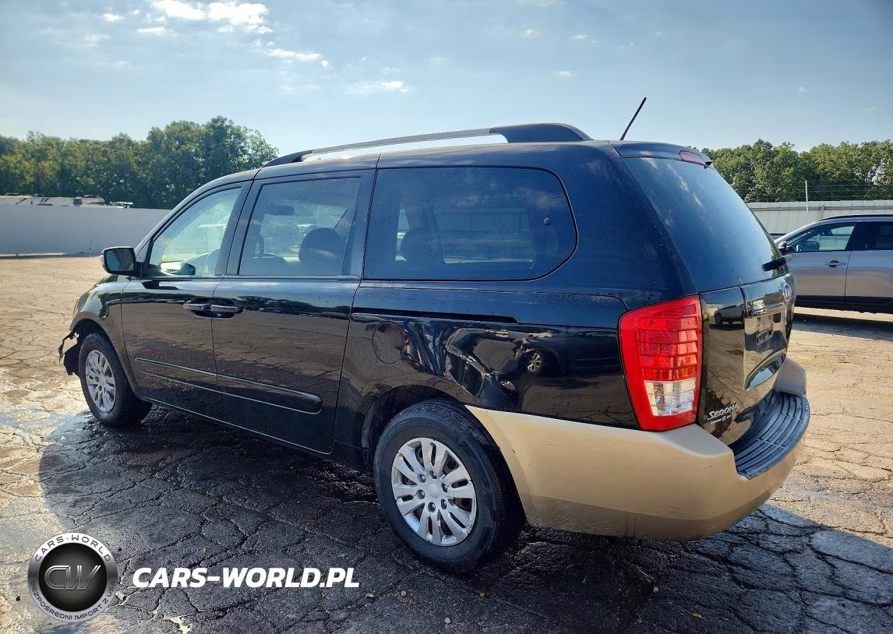 2011 Kia Sedona Lx VIN:KNDMG4C70B6411556 - 2