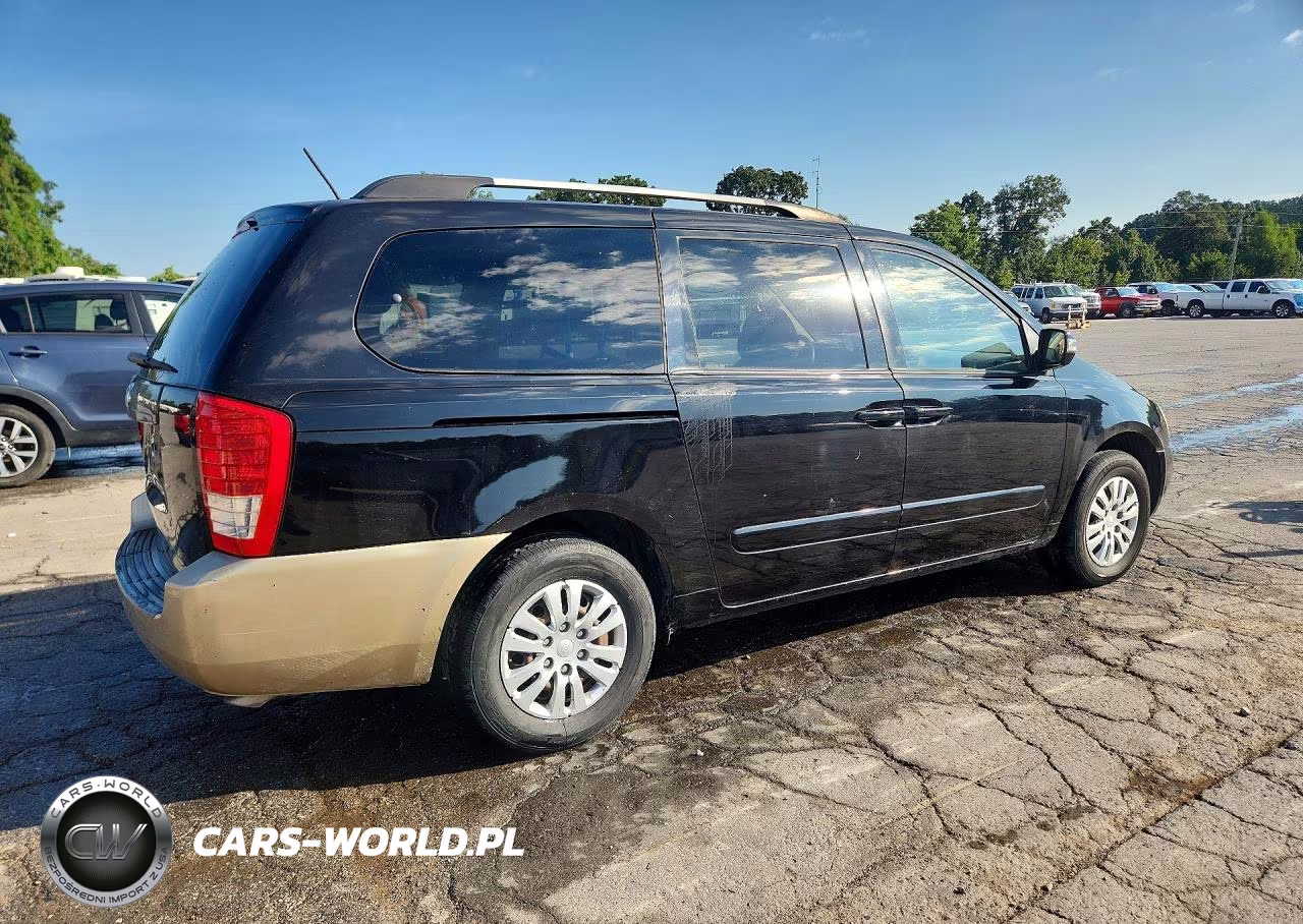 2011 Kia Sedona Lx VIN:KNDMG4C70B6411556 - 3