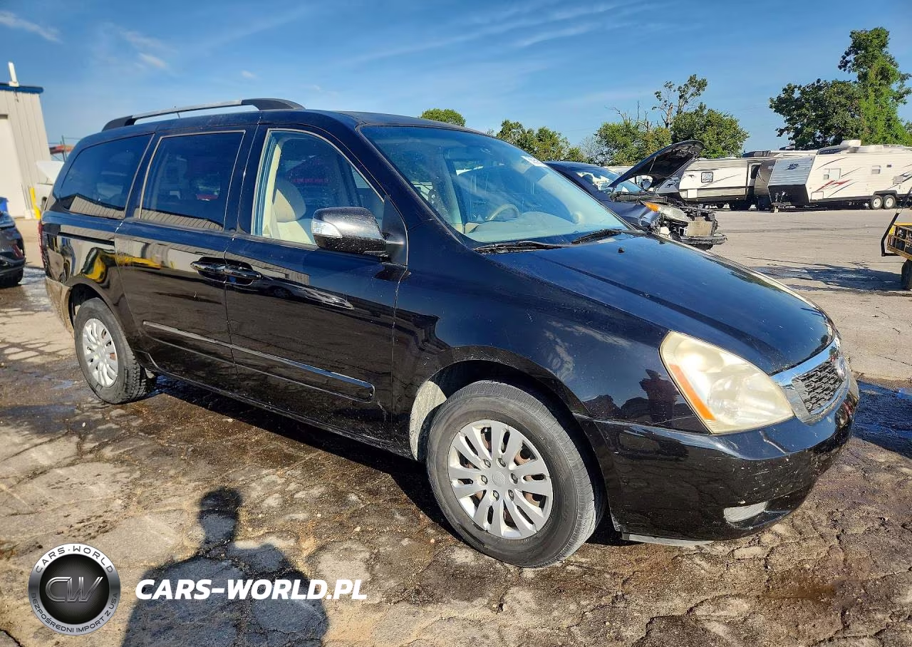 2011 Kia Sedona Lx VIN:KNDMG4C70B6411556 - 4