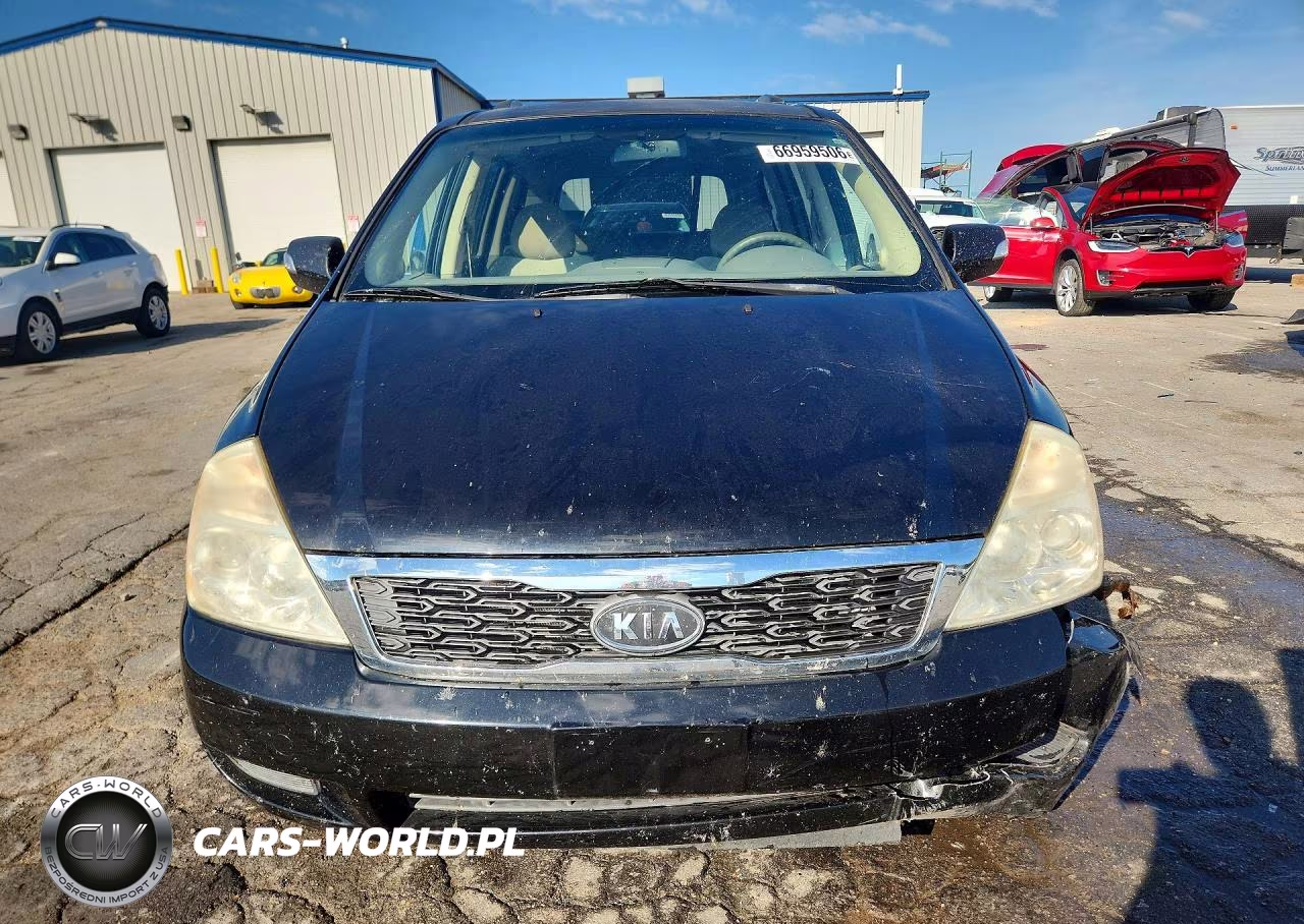 2011 Kia Sedona Lx VIN:KNDMG4C70B6411556 - 5