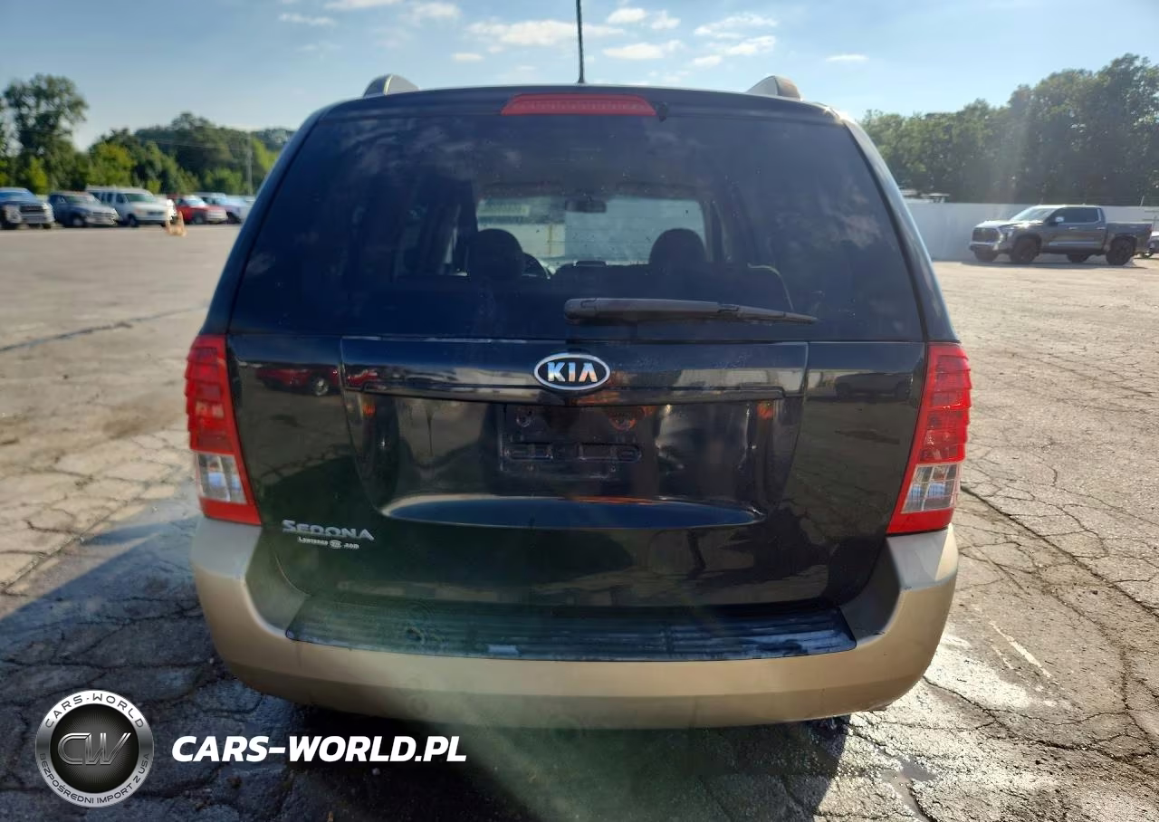 2011 Kia Sedona Lx VIN:KNDMG4C70B6411556 - 6