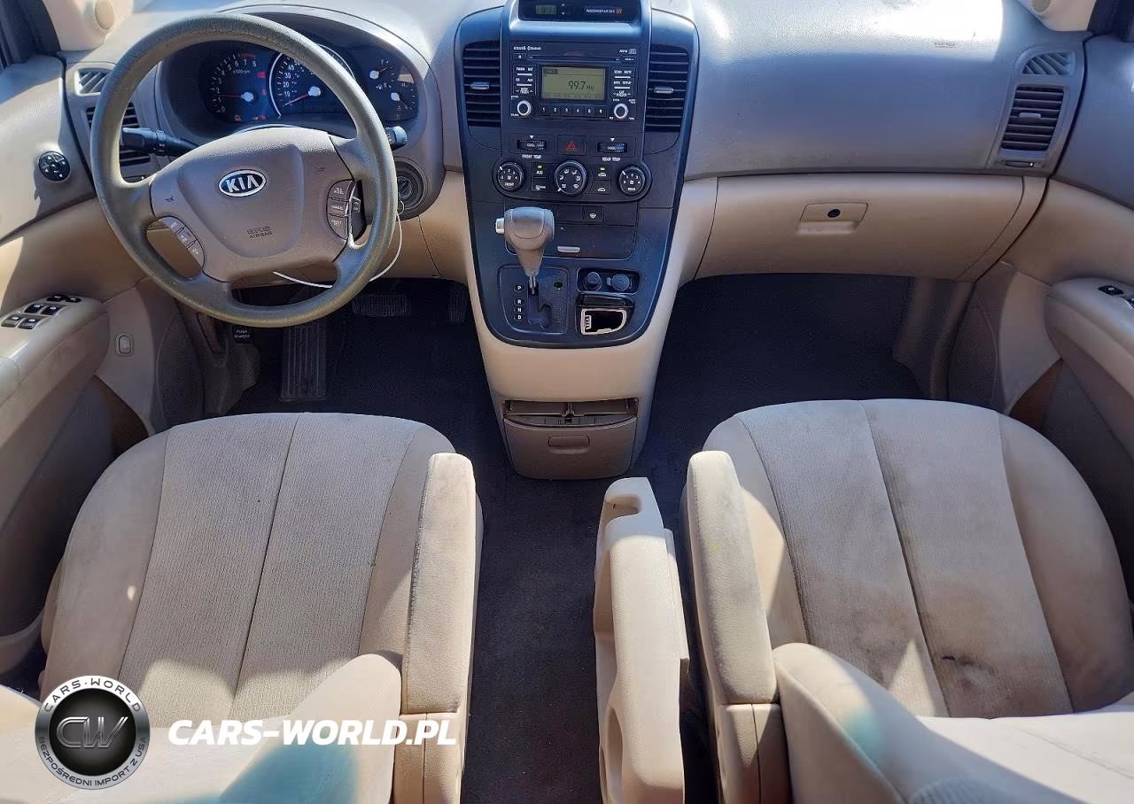 2011 Kia Sedona Lx VIN:KNDMG4C70B6411556 - 8