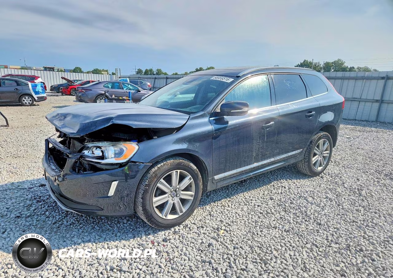 2016 Volvo Xc60 T6 Premier VIN:YV449MRK7G2928001 - 1