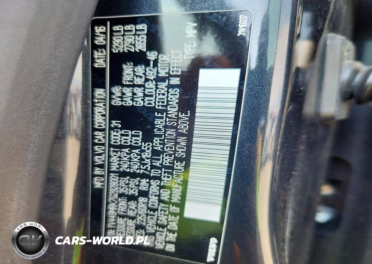 2016 Volvo Xc60 T6 Premier VIN:YV449MRK7G2928001 - 13