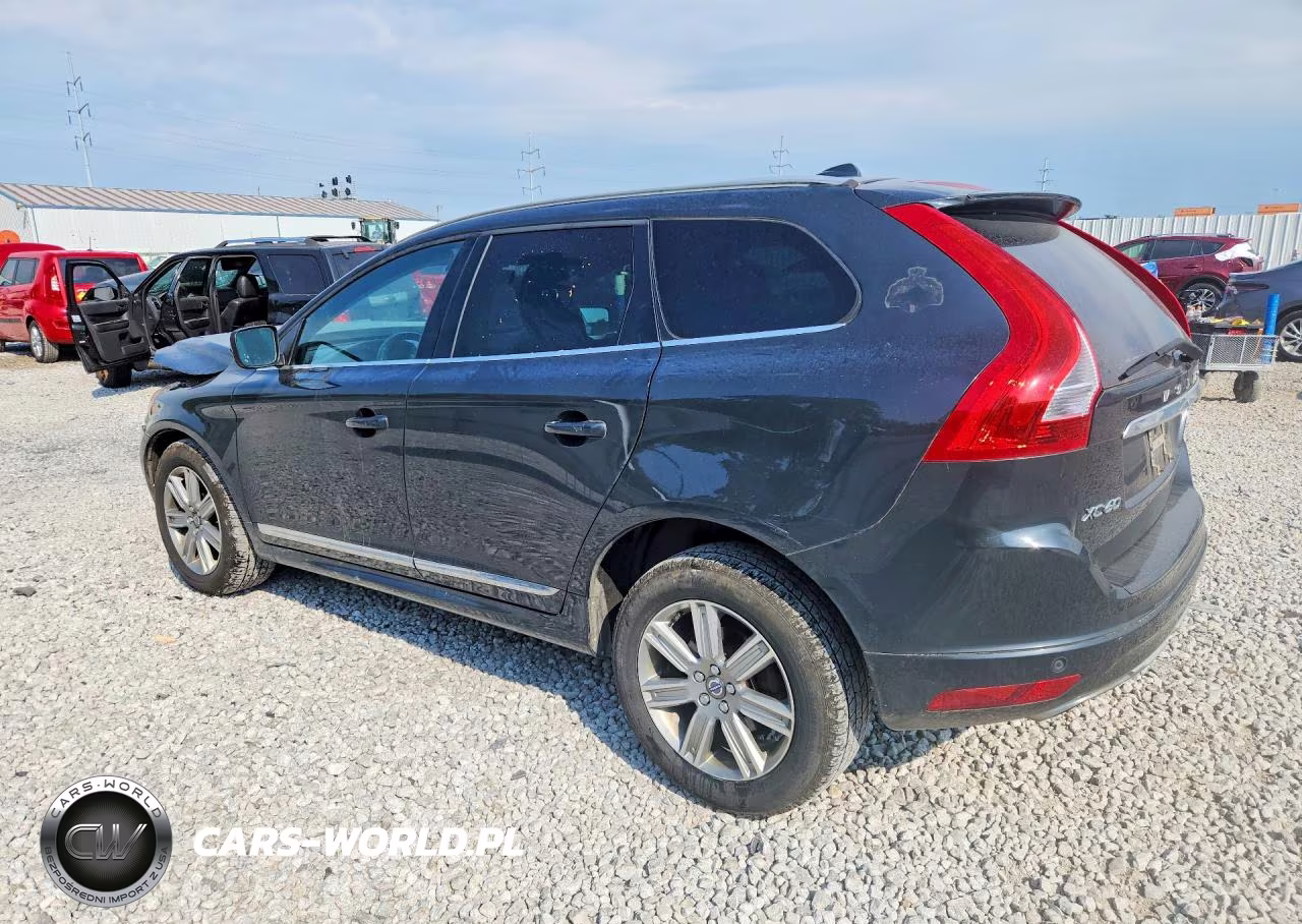 2016 Volvo Xc60 T6 Premier VIN:YV449MRK7G2928001 - 2
