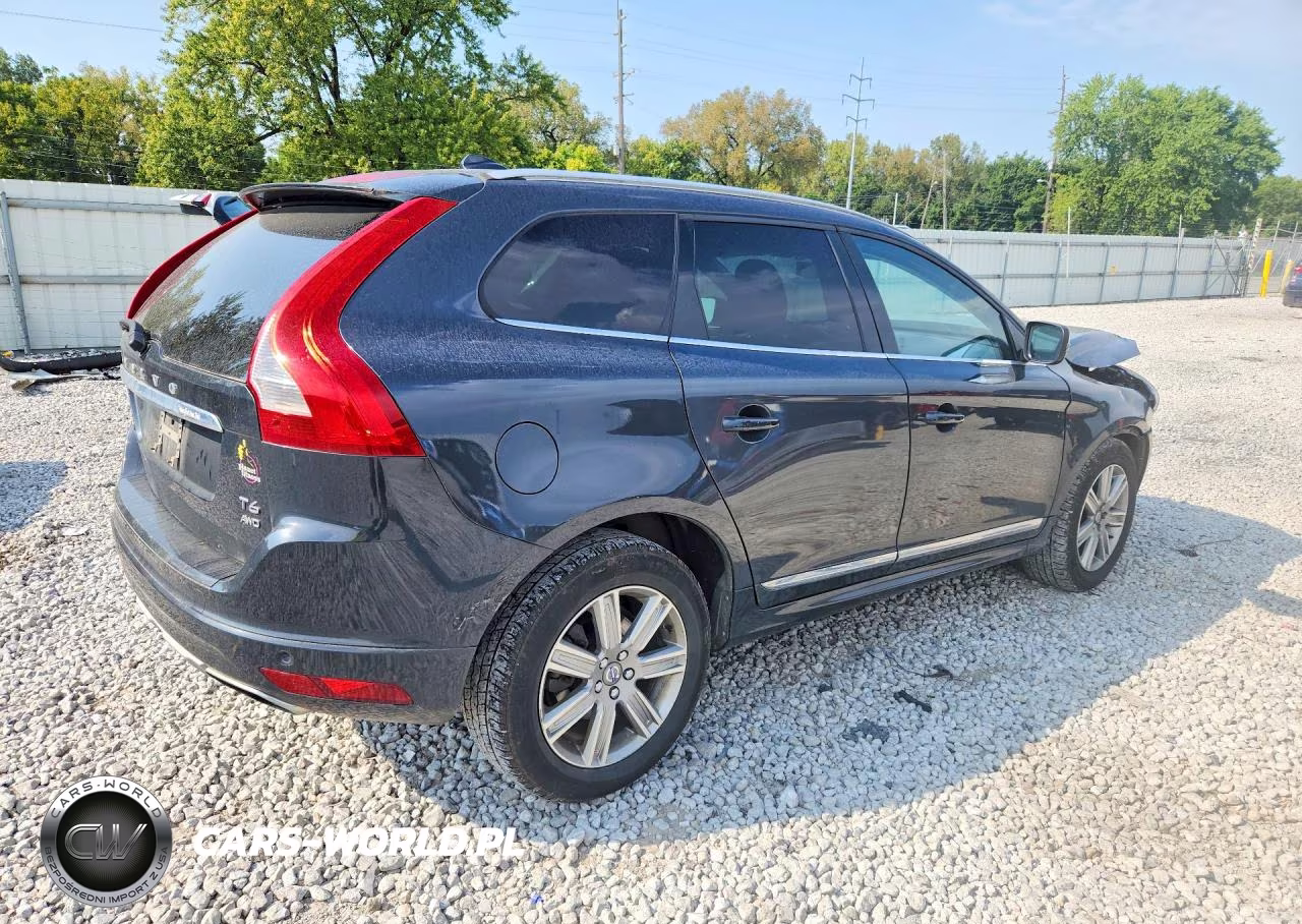 2016 Volvo Xc60 T6 Premier VIN:YV449MRK7G2928001 - 3