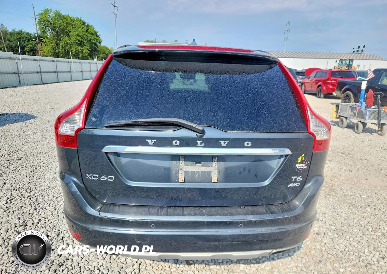 2016 Volvo Xc60 T6 Premier VIN:YV449MRK7G2928001 - 6