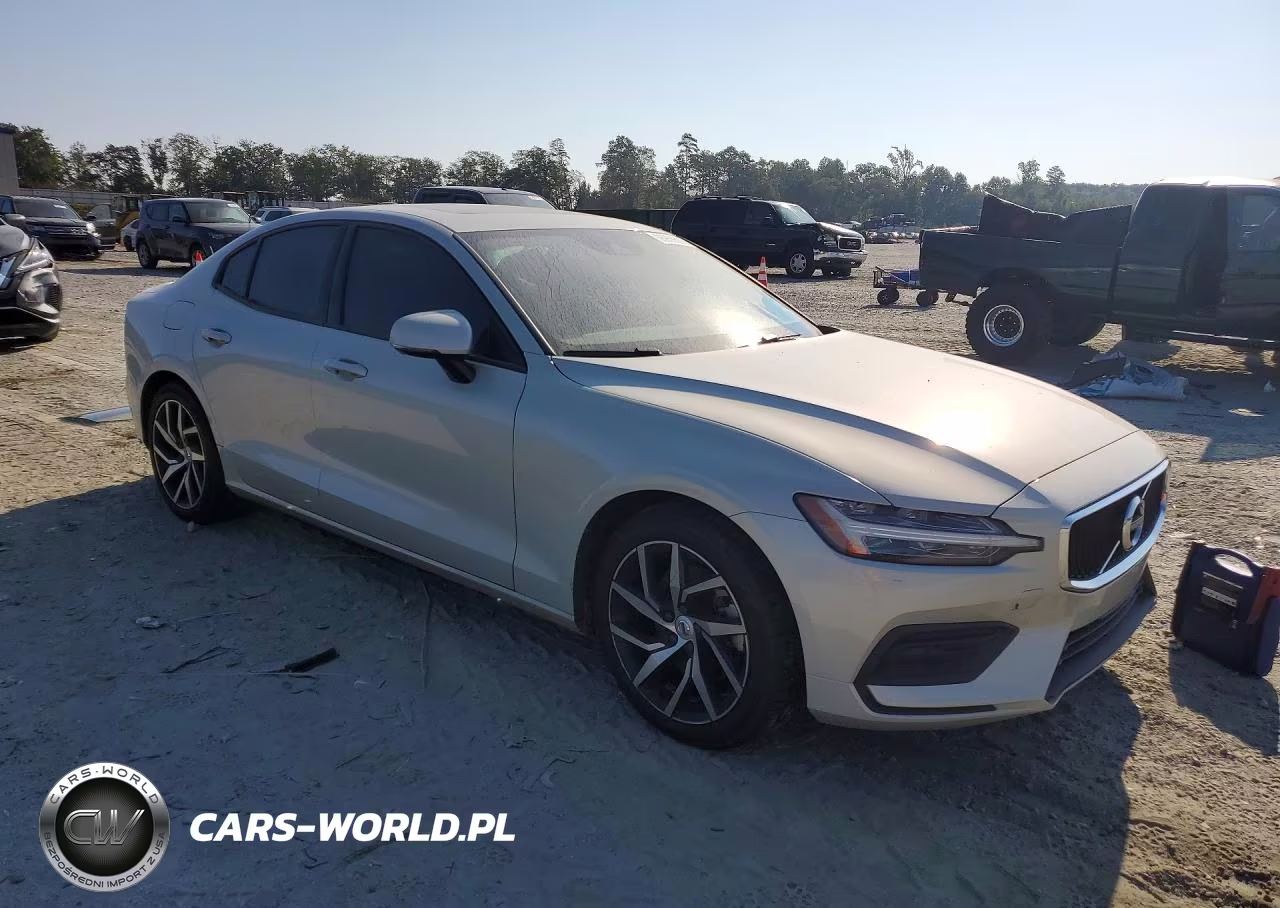 2020 Volvo S60 T5 Momentum VIN:7JR102FK7LG067734 - 4