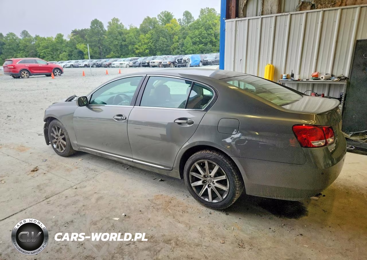 2006 Lexus Gs 300 VIN:JTHCH96S660019887 - 2