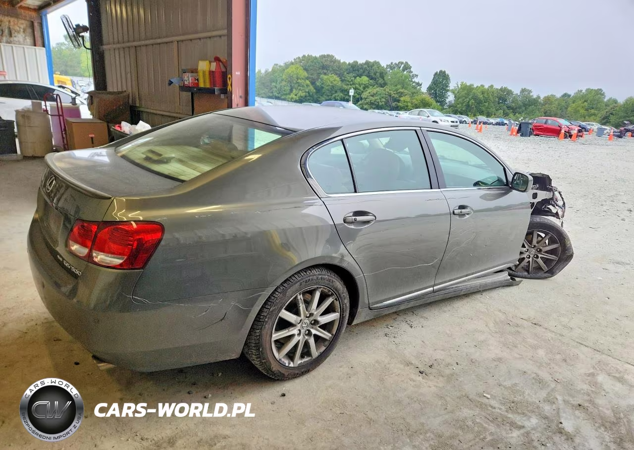 2006 Lexus Gs 300 VIN:JTHCH96S660019887 - 3