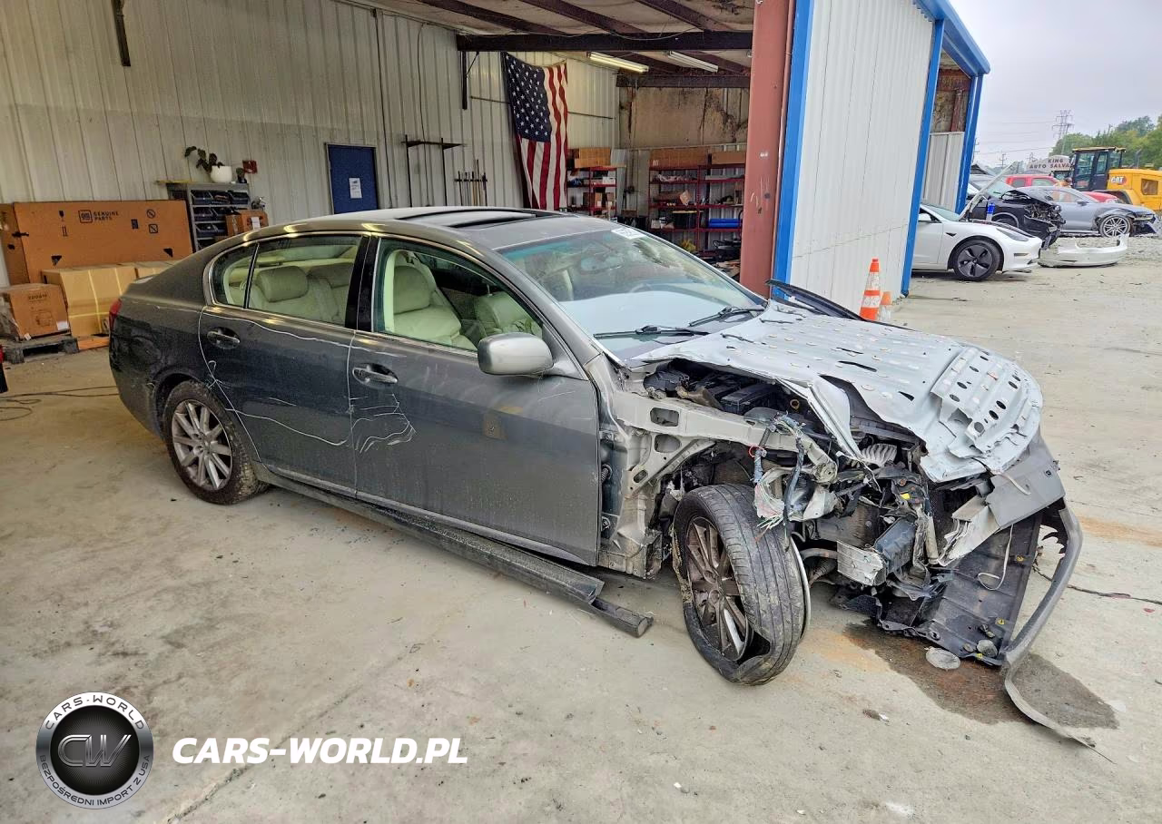 2006 Lexus Gs 300 VIN:JTHCH96S660019887 - 4