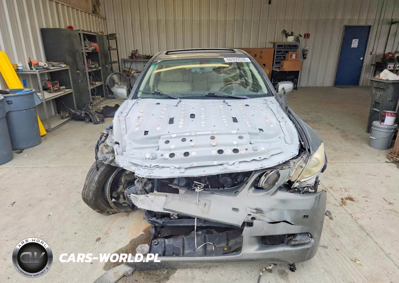 2006 Lexus Gs 300 VIN:JTHCH96S660019887 - 5
