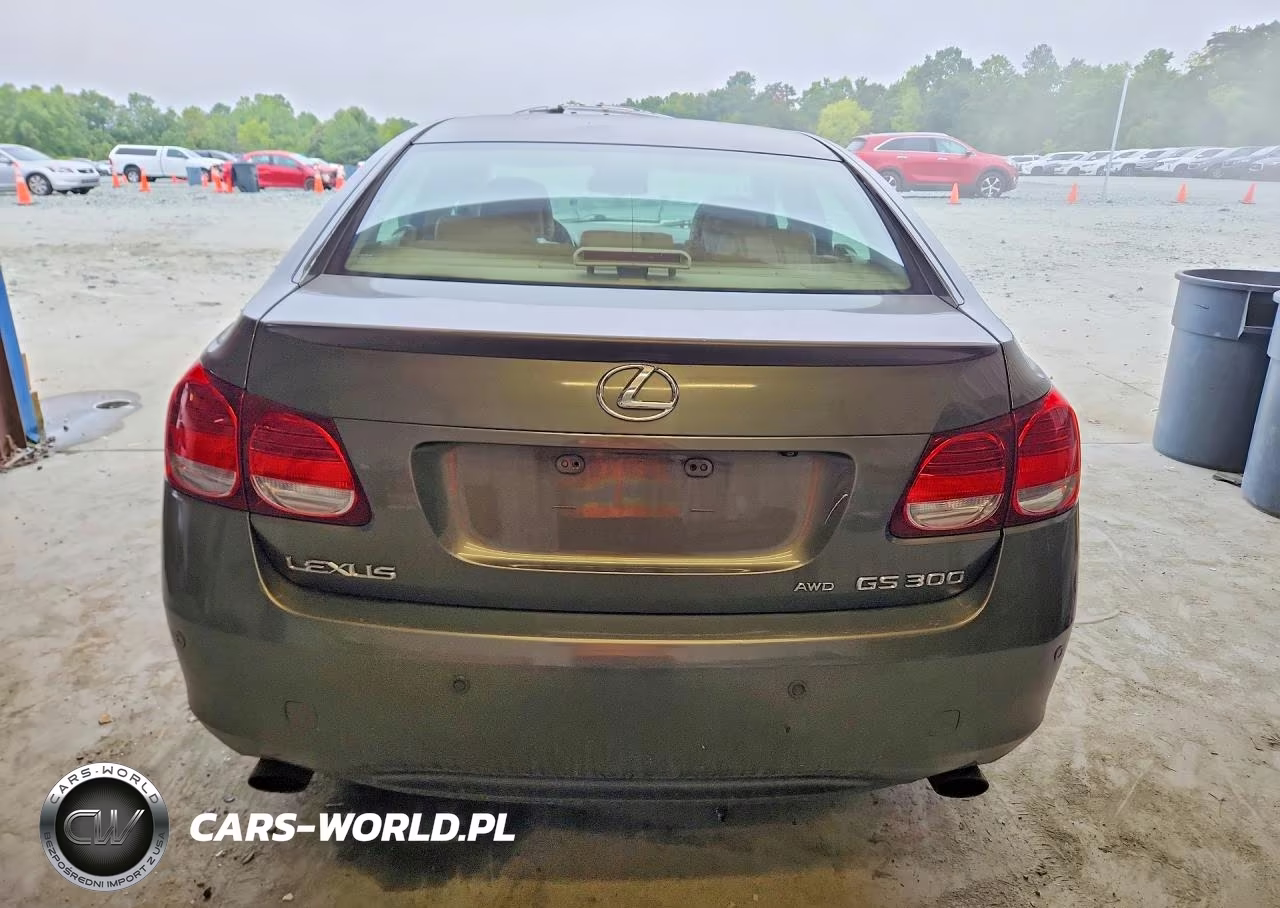 2006 Lexus Gs 300 VIN:JTHCH96S660019887 - 6