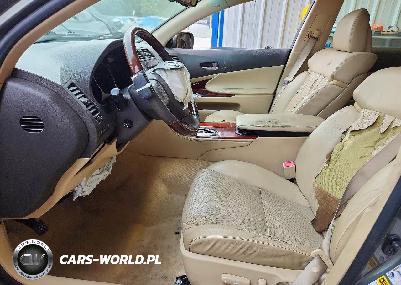 2006 Lexus Gs 300 VIN:JTHCH96S660019887 - 7