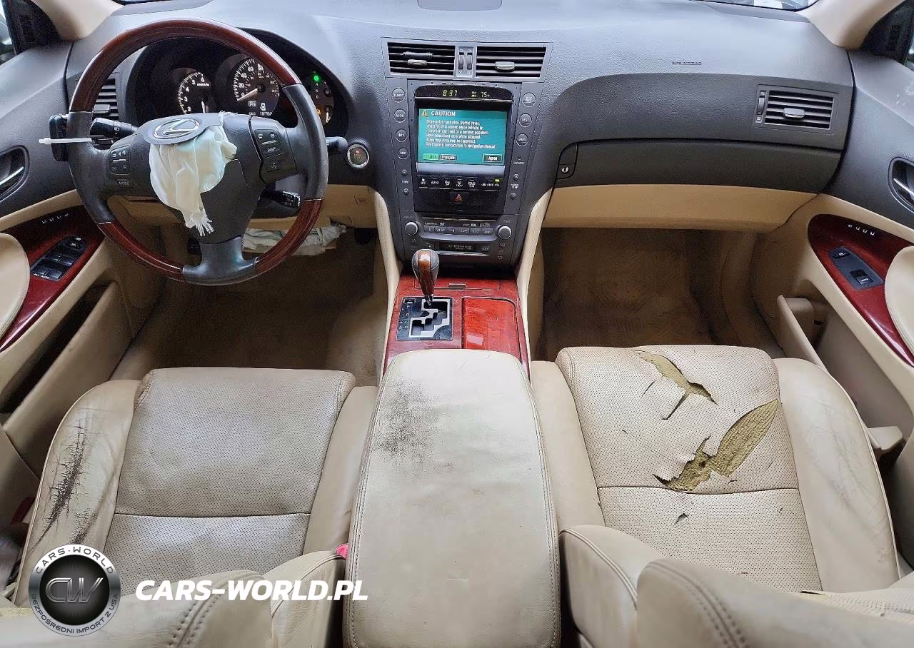 2006 Lexus Gs 300 VIN:JTHCH96S660019887 - 8