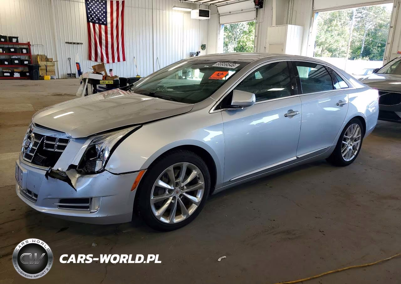 2013 Cadillac Xts Luxury Collection VIN:2G61R5S35D9153955 - 1