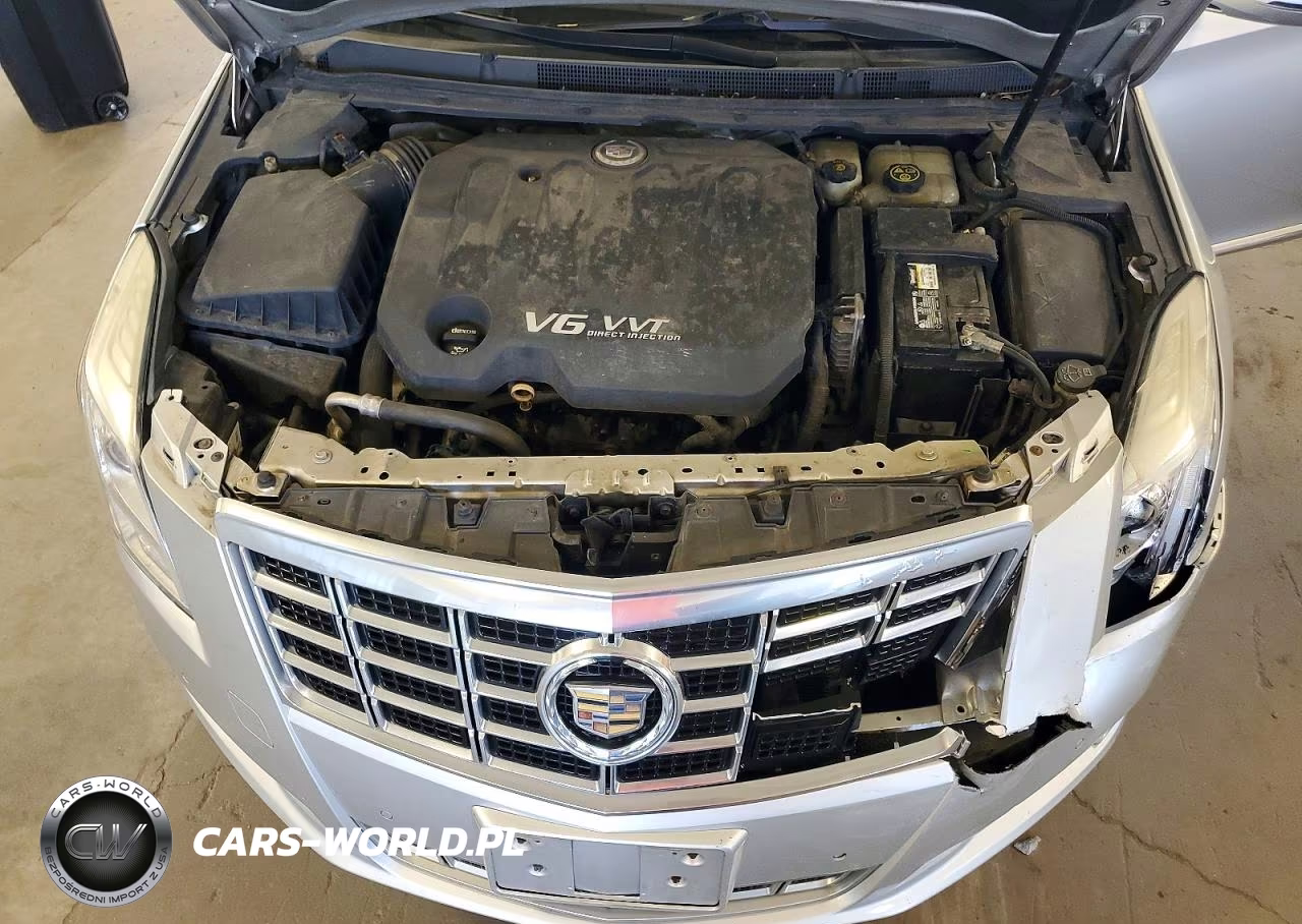 2013 Cadillac Xts Luxury Collection VIN:2G61R5S35D9153955 - 11