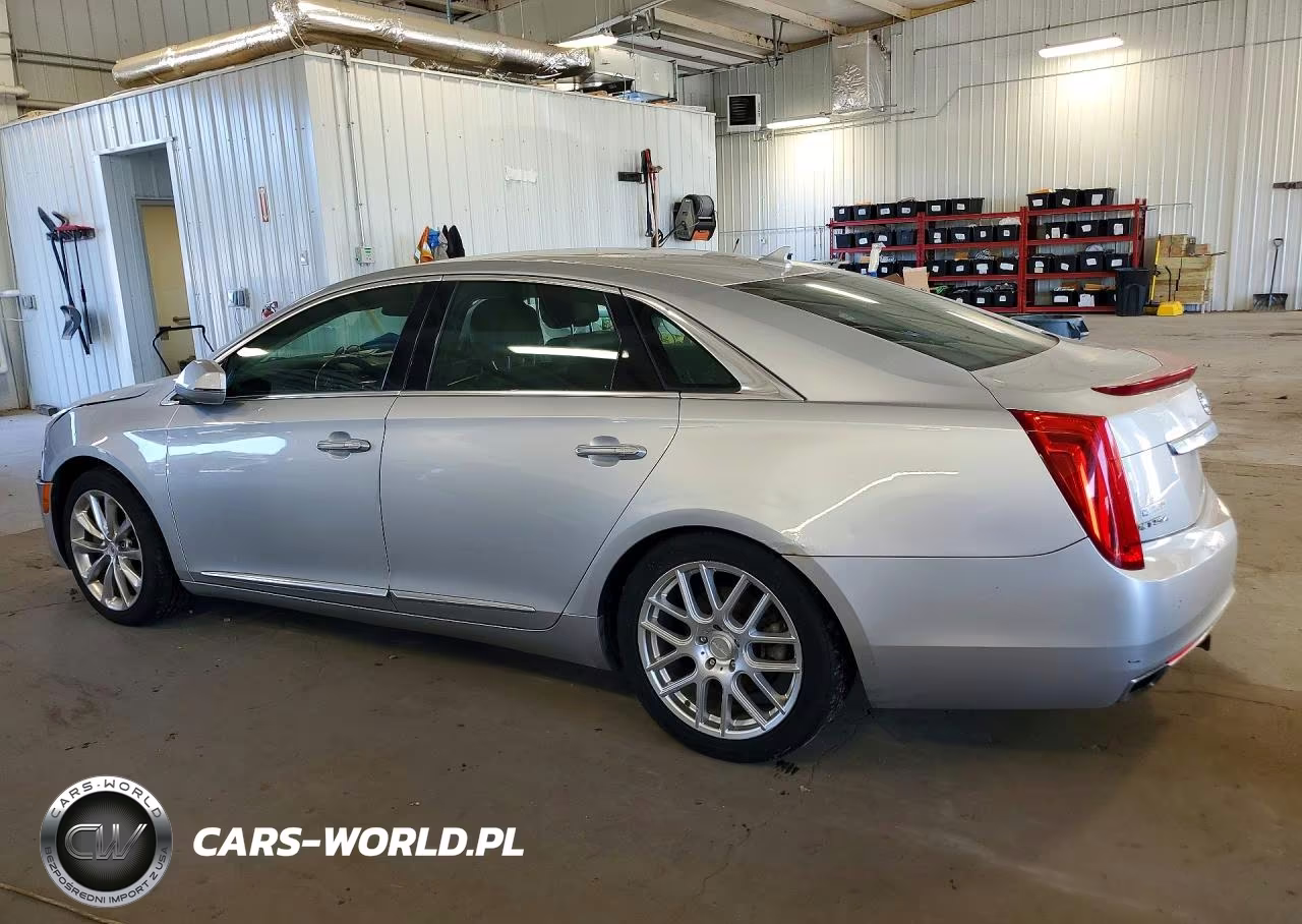 2013 Cadillac Xts Luxury Collection VIN:2G61R5S35D9153955 - 2