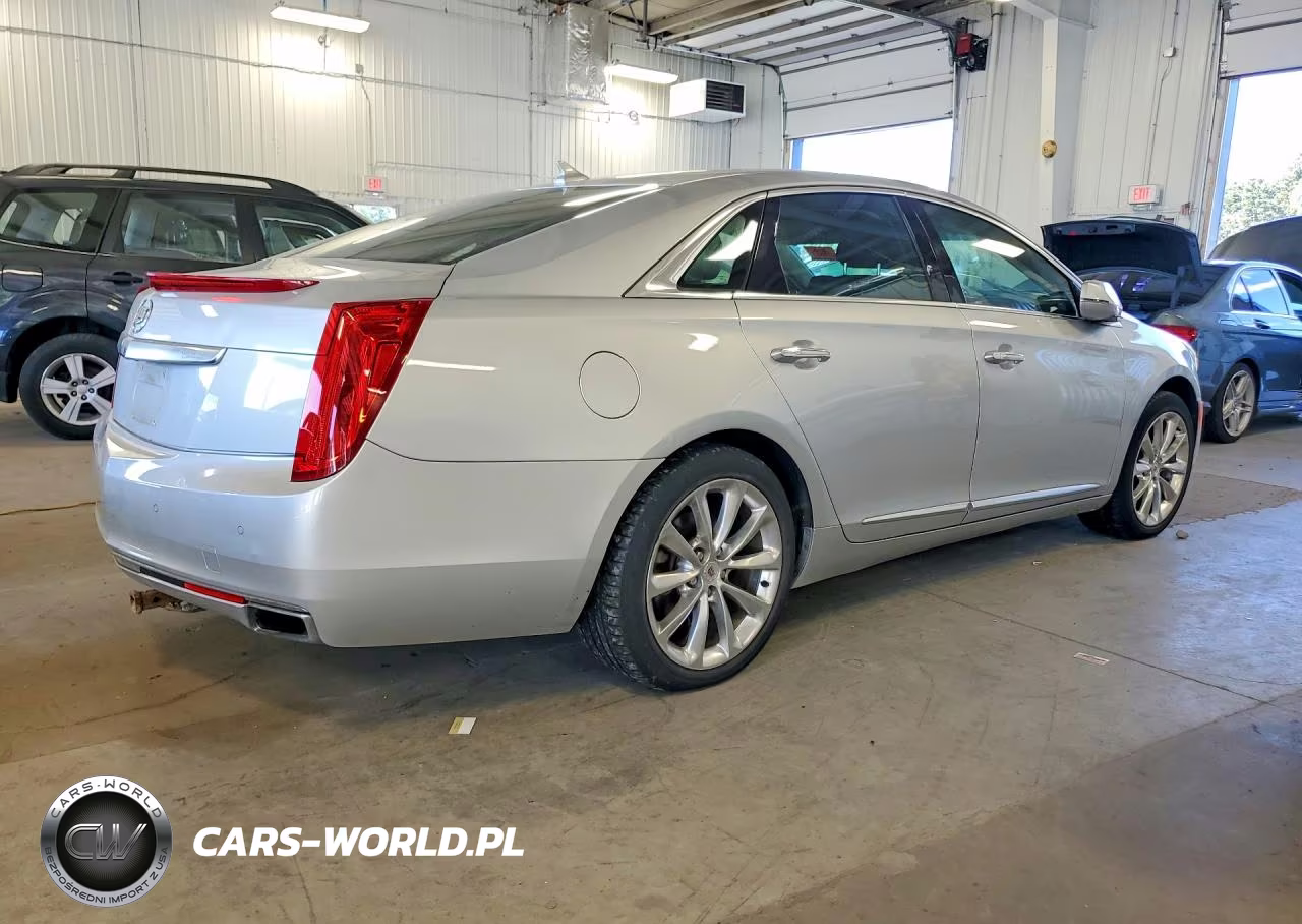 2013 Cadillac Xts Luxury Collection VIN:2G61R5S35D9153955 - 3
