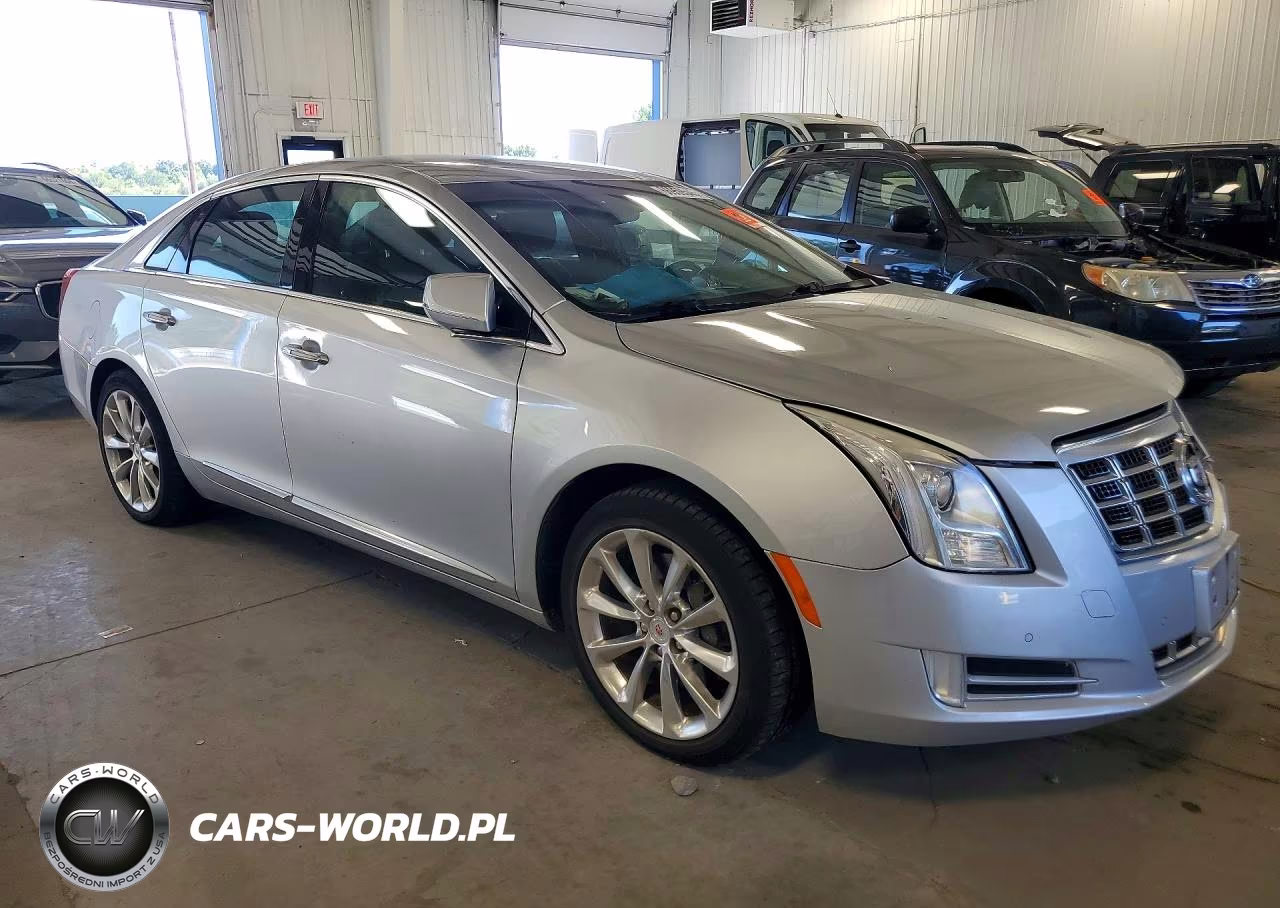 2013 Cadillac Xts Luxury Collection VIN:2G61R5S35D9153955 - 4