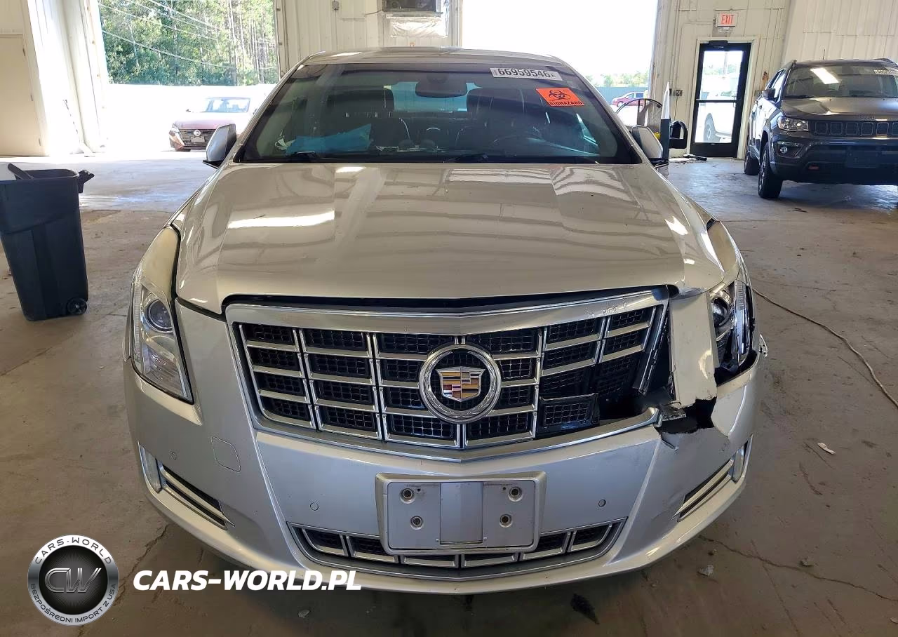 2013 Cadillac Xts Luxury Collection VIN:2G61R5S35D9153955 - 5