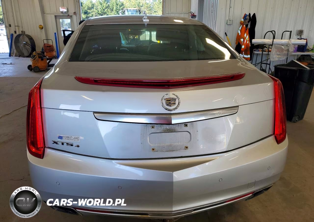 2013 Cadillac Xts Luxury Collection VIN:2G61R5S35D9153955 - 6