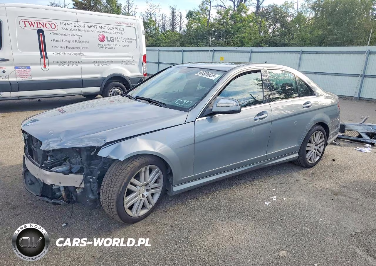 2009 Mercedes-Benz C 300 4Matic