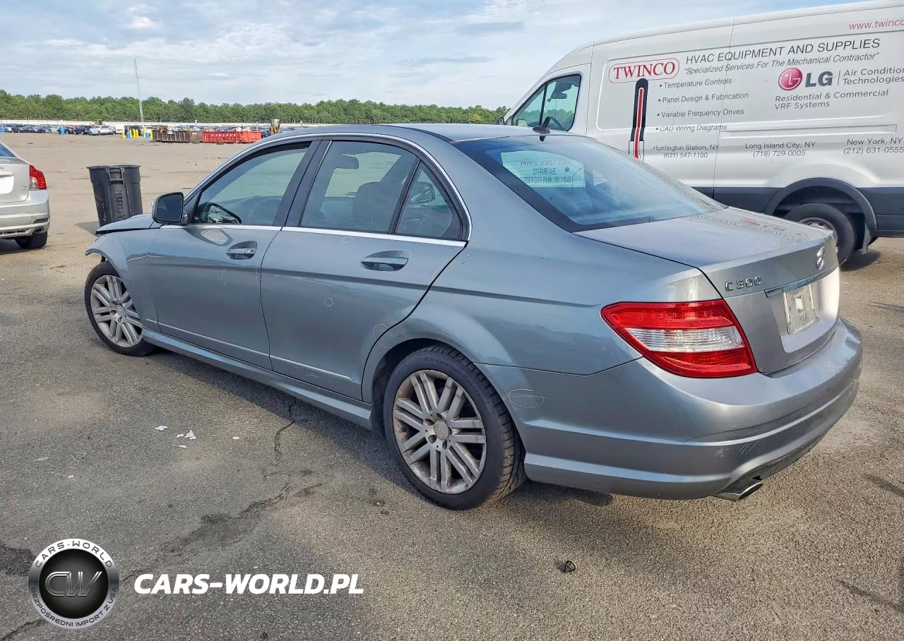 2009 Mercedes-Benz C 300 4Matic VIN:WDDGF81X19F198207 - 2