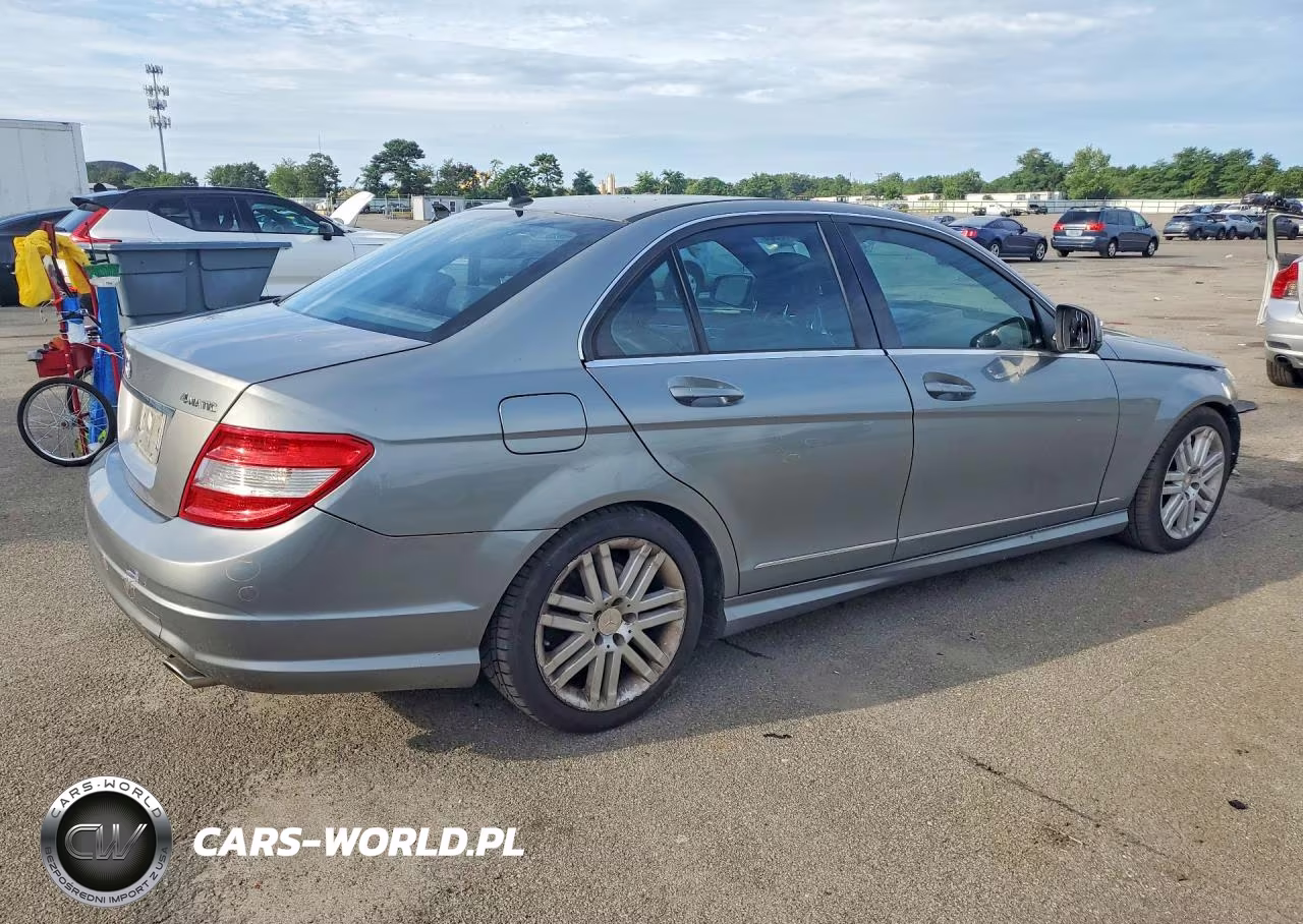 2009 Mercedes-Benz C 300 4Matic VIN:WDDGF81X19F198207 - 3
