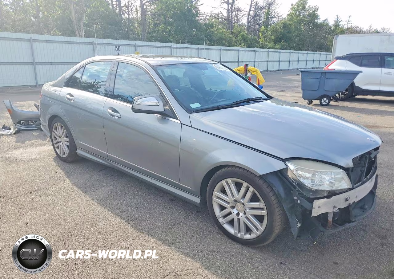 2009 Mercedes-Benz C 300 4Matic VIN:WDDGF81X19F198207 - 4
